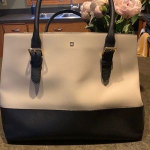 Kate Spade Cove Street colorblock tote